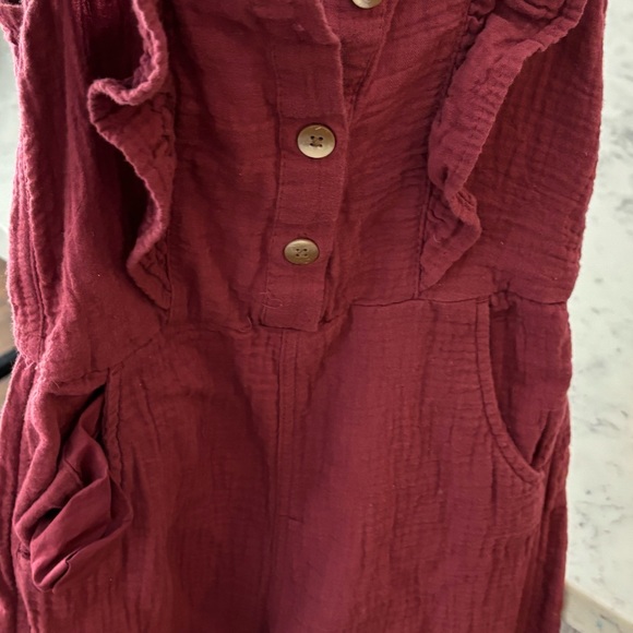 Cat and Jack Size 6, 6x romper - Picture 4 of 4